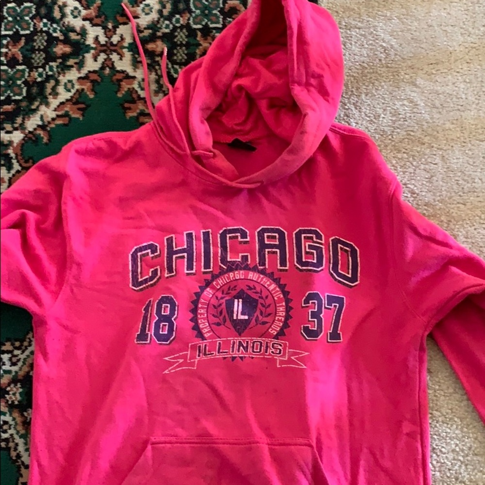 Chicago Pink Sweatshirt